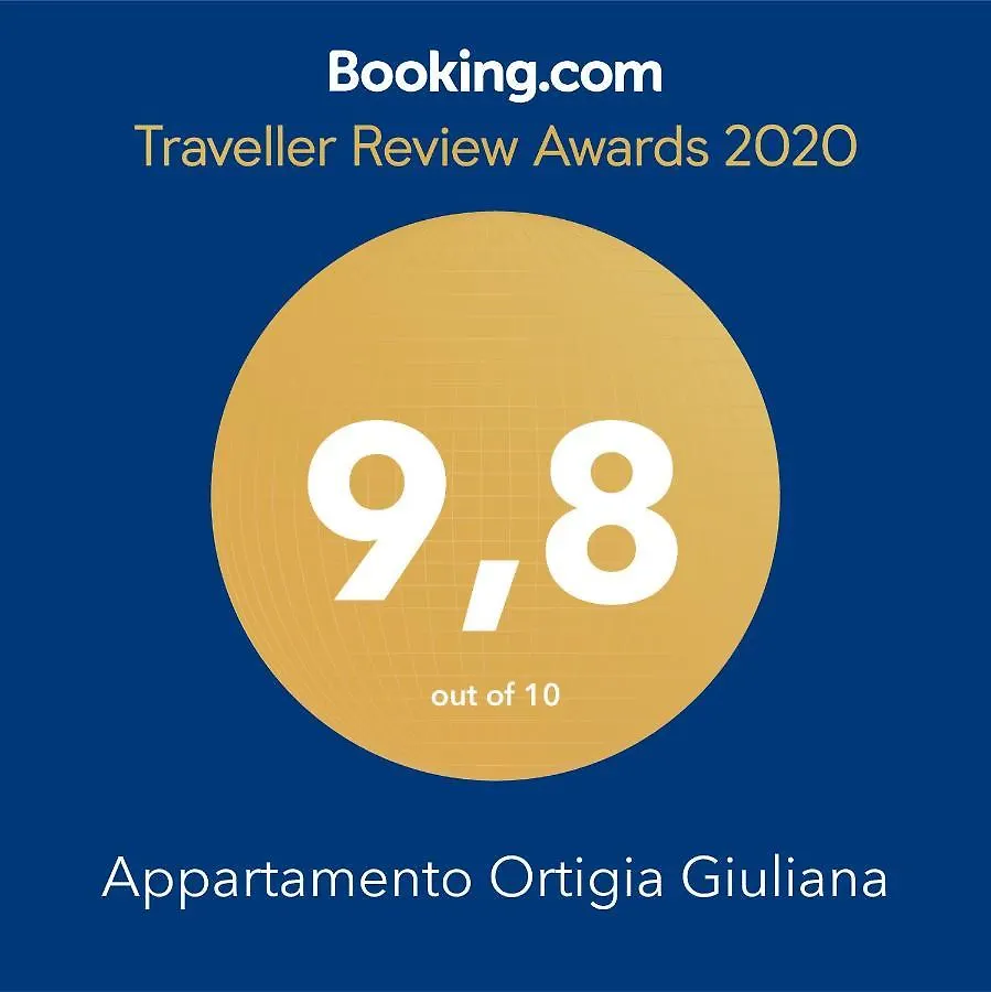 Appartamento Ortigia Giuliana Syrakusa