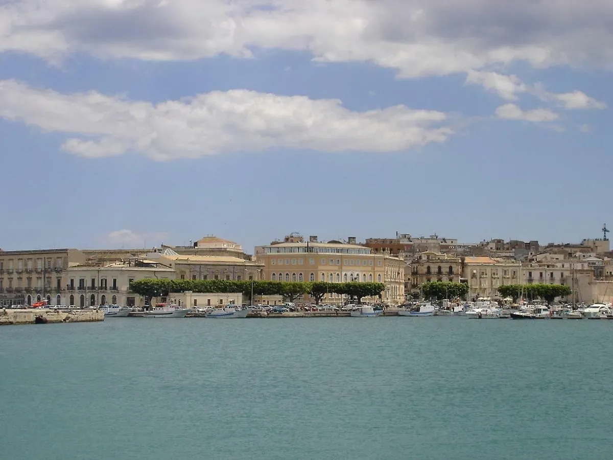 Appartamento Ortigia Giuliana Syrakusa Semesterbostad