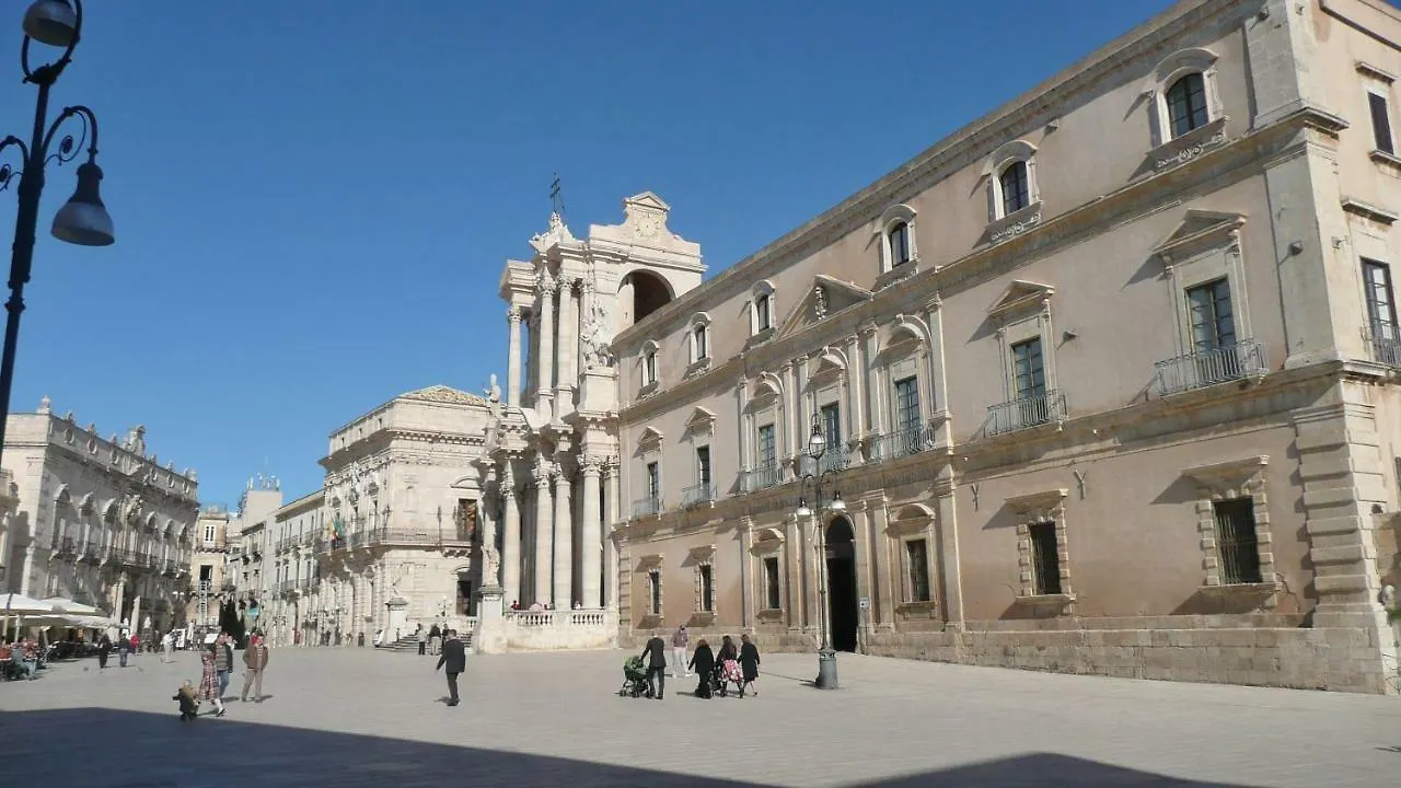 Appartamento Ortigia Giuliana Syrakusa Semesterbostad